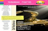 TERUMAH המוּרָ ְתְּ - United Synagogue · 2021. 2. 17. · Parashat Zachor The Fast of Esther is on Thursday, starting in Lon-don at 5:17am and ending at 6:14pm Purim is