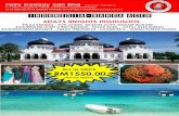 5D4N BANDA ACEH CNY 2020 (1) BANDA... · 2019. 8. 3. · tour price per person in ringgit malaysia (min 30 adults to go) adult (single) adult (twin) child with bed child no bed rm