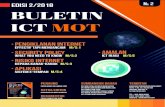 EDISI 2/2018 N 2 BULETIN ICT MOT ICT/ICT Bulletin 2018...N 2 o. BULETIN ICT MOT EDISI 2/2018 Pengiklanan Internet Security Policy Effectif tapi mengancam M/S:1 M/S:2 M/S:3 M/S:4 WHAT