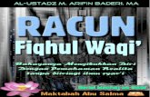 Racun Fiqhul Waqi’Racun Fiqhul Waqi’ 2 llah Ta’ala telah menyempurnakan agama kita ini, sebagai mana yang dinyatakan dengan tegas dalam firman-Nya: ﺎﻨﻳﺩ ﻡﻼﺳﻹﺍ