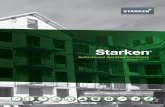 (752003-D) Starken AC Sdn Bhd Starken...AAC Block vs Brick (m²/ worker/ day) Thermal Control Built using Bricks Built using AAC Products 25% less foundation required Save up to 25%