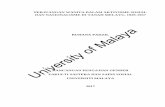 Malaya - UM Students' Repositorystudentsrepo.um.edu.my/7434/6/ruhana.pdfmemerlukan sokongan dalam menyiapkan penulisan tesis ini. Ucapan terimakasih dihulurkan kepada kedua-dua penyelia
