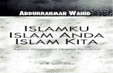 Agama Masyarakat Negara Demokrasi · 2018. 5. 24. · Islamku Islam anda Islam kita agama masyarakat negara demokrasi Abdurrahman Wahid kata Pengantar: M. Syafi’i Anwar Penyelaras