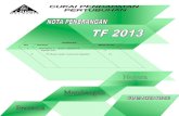PINDAAN - phl.hasil.gov.myphl.hasil.gov.my/pdf/pdfam/Nota_Penerangan_TF2013_1.pdfsahaja) berdasarkan pengiraan cukai di muka surat 8 dan 9 Borang TF. 1 Nama Pertubuhan >>>>?