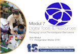 7.1: Pengenalan Modul DTR Sub Modulmynpdl.edu.my/ModulTS25/Modul_7.1_Pengenalan.pdf · 2020. 1. 25. · kapasiti pedagogi untuk pembelajaran bermakna. 5. Membantu dan menggalakkan
