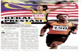 'Apsasir.upm.edu.my/id/eprint/59870/1/Kekal prestasi.pdfsaing dalam acara pecut 100m wanita sementara JO-nathan, 4xlOOmlelaki. Jonathan dijadual bergan-dingan bersama ,Badrul Hisyam