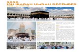Travelconnect.sg · 2020. 5. 15. · seterusnya, berihram dan bermiqat Umrah ketiga (Sunnah) dan yang ingin melaksanakan ibadah urnrah (Badal Umrah) untuk orang tua atau saudara yang