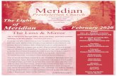 Meridian · 2020. 1. 23. · February 2nd “The Body of Christ” Focus Passage: Romans 12:3-10 Secondary Passage: Ecclesiastes 4:9-12 Synopsis: The church is the body of Christ.