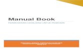 Manual Book - AHU Online direktorat jenderal administrasi hukum umum kementerian hukum dan hak asasi manusia tahun 2018 manual book permohonan legalisasi untuk pemohon