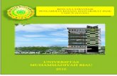 Universitas Muhammadiyah Riau - REN CANA STRATEGIS ...lp2m.umri.ac.id/wp-content/uploads/2016/12/Renstra-PkM...Rencana strategis Pengabdian kepada Masyarakat Universitas Muhammadiyah