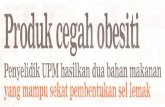 Penyelidik UPM hasilkan dua bahan makanan yang mampu sekat …psasir.upm.edu.my/id/eprint/4223/1/0443.pdf · 2013. 5. 27. · Penyelidik UPM hasilkan dua bahan makanan yang mampu