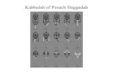 Pesach Kabbalah Haggadah · 2020. 4. 1. · 32 Paths of Consciousness & Genesis assignments from Pardes Rimonim Letter qualities from Sefer Yetzirah (planets according to R David