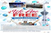 MAS We Are Free Promo 9 -01 - MENARA ALOR SETAR · 2020. 7. 1. · Promosi ditawarkan kepada semua dan sah bermula dari 1 Julai hingga 31 Julai 2020 untuk ke Pelantar Pemandangan