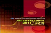 KEMENTERIAN KESIHATAN MALAYSIA PELAN ......PELAN STRATEGIK 2011 - 2015 1 KEMENTERIAN KESIHATAN MALAYSIA PELAN STRATEGIK 2011 - 2015 1Care for 1Malaysia Bahagian Perancangan dan Pembangunan