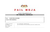FF AA II LL MM EE JJ AAdocshare04.docshare.tips/files/11348/113480607.pdfFAIL MEJA Guru Prasekolah 6 10.0 Misi Jabatan Pelajaran Negeri Selangor Mengupayakan sistem pengurusan perkhidmatan