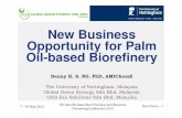 New Business Opportunity for Palm Oil-based Biorefinery
