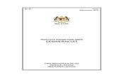 MALAYSIA · Diterbitkan Oleh: CAWANGAN PENYATA RASMI PARLIMEN MALAYSIA 2010 K A N D U N G A N JAWAPAN-JAWAPAN LISAN BAGI PERTANYAAN-PERTANYAAN (Halaman 1) USUL-USUL: Waktu Mesyuarat