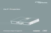 DLP Projector - Optomastatic.optoma.co.uk/ContentStorage/Documents/0b4c75bf... · 2017. 12. 28. · dan memancarkan energi frekuensi radio dan, apabila tidak dipasang dan digunakan