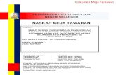 Sistem Tender Online Selangor - NASKAH MEJA TAWARAN · 2021. 4. 9. · 3(1