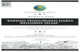 Laman Web Rasmi: Institut Kefahaman Islam Malaysia (IKIM) – … · 2019. 10. 13. · (Surah al-Baqarah 2: 177) Terj emahan: .dan mendermanya seseorang akan hartanya sedang ia menyayanginya,