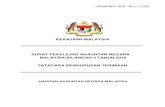 KERAJAAN MALAYSIA SURAT PEKELILING AKAUNTAN NEGARA MALAYSIA BILANGAN 3 TAHUN 2019 ... · 2019. 7. 4. · SPANM BIL. 3/2019 1 JANM.BKP.600-14/1/11(03) KERAJAAN MALAYSIA SURAT PEKELILING