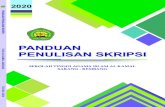 PANDUAN PENULISAN SKRIPSI - STAI Al-Kamal Sarang Rembang