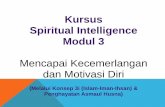Kursus Spiritual Intelligence Modul 3 - Penang