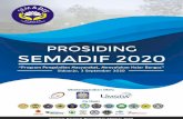 PROSIDING SEMADIF 2020