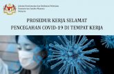 Prosedur Kerja Selamat Pencegahan Covid-19 di Tempat Kerja