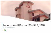 Laporan Audit Dalam EKSA Bil. 1/2020