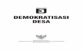 DEMOKRATISASI DESA - DPR