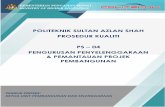 POLITEKNIK SULTAN AZLAN SHAH PROSEDUR KUALITI PS 04 ...