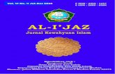 Al- I’jaz : Jurnal Kewahyuan Islam