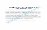 BANK SOAL K13 KELAS 4 SD - files1.simpkb.id