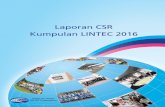 Laporan CSR Kumpulan LINTEC 2016