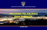 PELUANG PELABURAN DAN INSENTIF - Sarawak