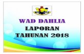 Laporan Tahunan 2018 Wad Dahlia - Ministry of Health