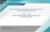 POLITEKNIK SULTAN AZLAN SHAH PROSEDUR KUALITI PPP 03 ...