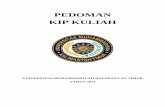 PEDOMAN KIP KULIAH - fkm.umkt.ac.id