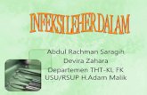 Abdul Rachman Saragih Devira Zahara Departemen THT-KL FK ...