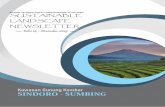 Kawasan Gunung Kembar SINDORO-SUMBING - Sustainable Landscape