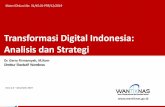 Transformasi Digital Indonesia: Analisis dan Strategi