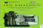 Ibn Khaldun : Pemikiran Ibn Khaldun & Relevansinya Dalam ...