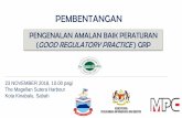 Program Amalan Baik Peraturan Negeri Terengganu