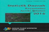 Statistik Daerah - jambikota.go.id