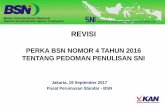 Revisi PSN 08 th 2017 - Home - BSN