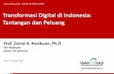 Transformasi Digital di Indonesia: Tantangan dan Peluang