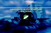 JABATAN UKUR DAN PEMETAAN MALAYSIA