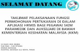 SELAMAT DATANG - Ministry of Health