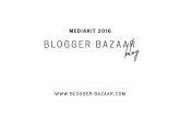 MEDIAKIT 2016 - Blogger Bazaar